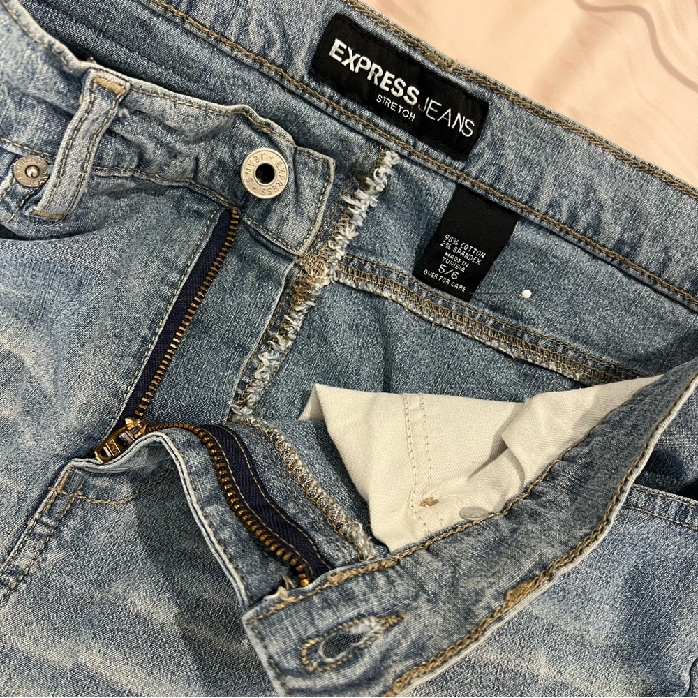 Express jean skirt - Picture 5 of 5